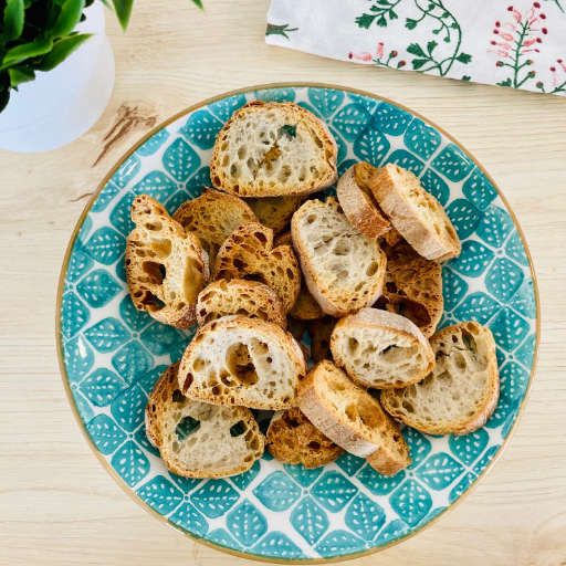 Croûtons faits Maison