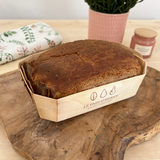 Pain Sans Gluten Riz & Châtaigne
