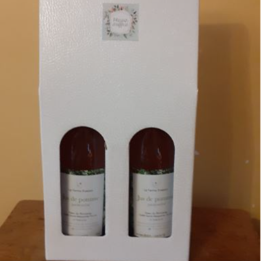 Coffret cadeau offert pour l'achat de 2 bouteilles