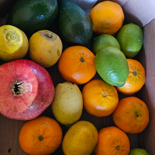 Assortiment agrumes bio résa - à lire