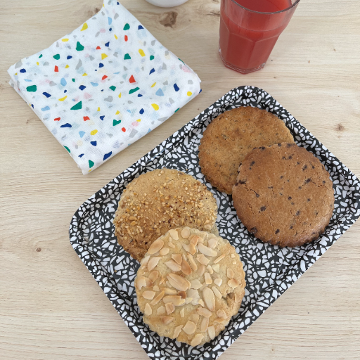 Lot de 4 Gros Sablés