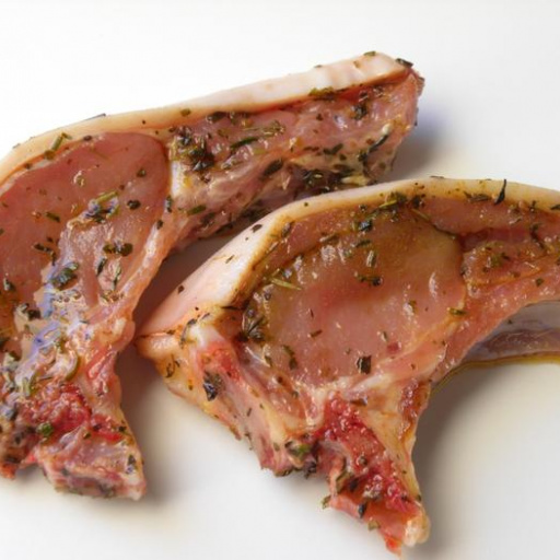 Porcelet mariné