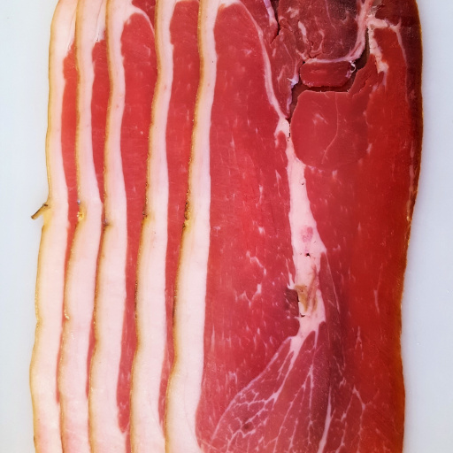 Jambon Bayonne IGP  tranché
