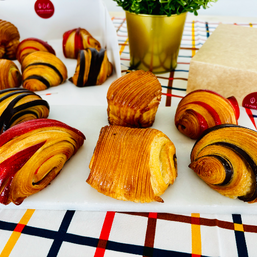 Coffret 15 Mini-Viennoiseries Signature - NOUVEAU