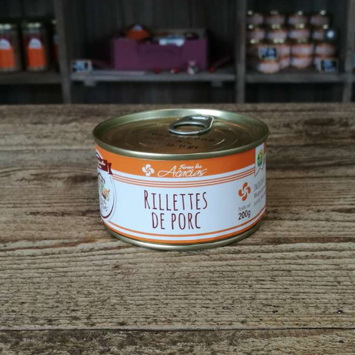 Rillettes de porc
