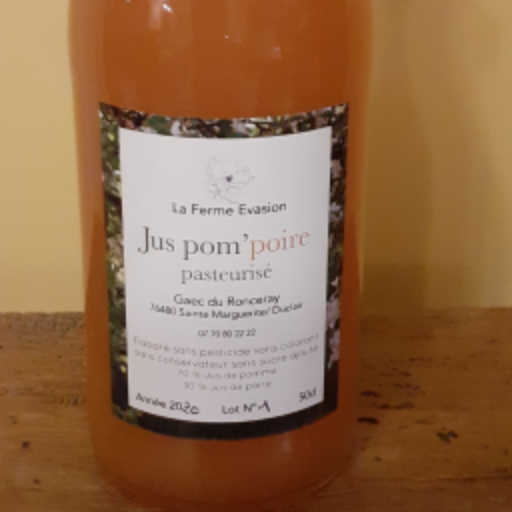 Jus de Pom'poire 🍎🍐