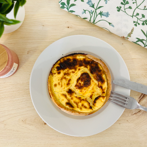 Quiche au Chèvre