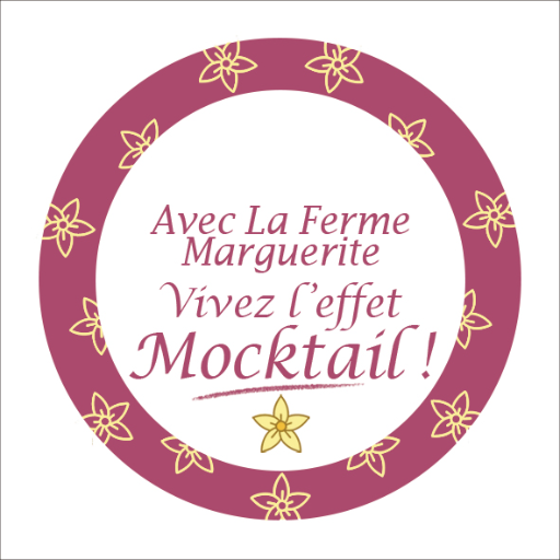 🍎🌺 Jus de Pomme Mocktail