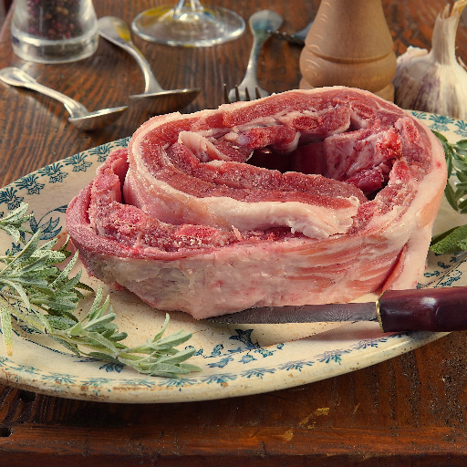 Buy Travers de porc Bio 500gr - Local Products | CrowdFarming