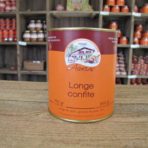 Longe confite
