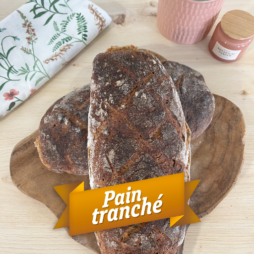 Pain de Seigle TRANCHÉ
