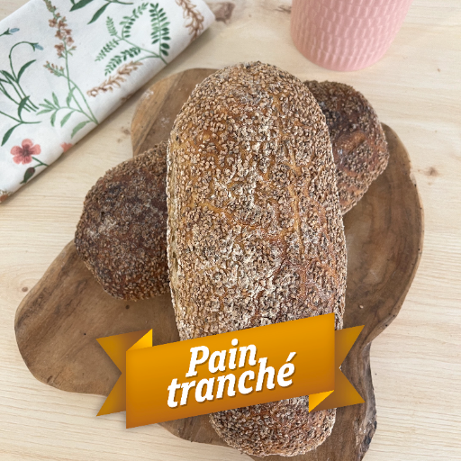 Pain au Sésame TRANCHÉ