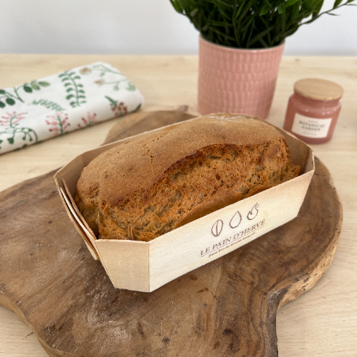 Pain Sans Gluten Riz  Graines & Sarrasin