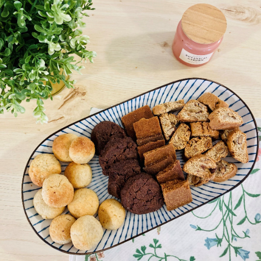 Assortiments de Biscuits Faits Maison