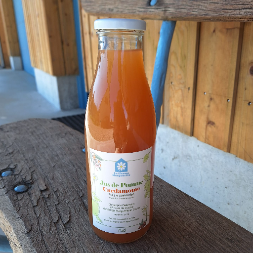 Jus de Pomme cardamome