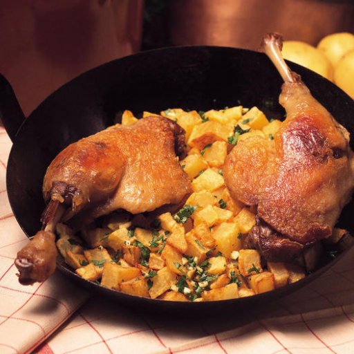 Cuisse confite de Canard du Gers