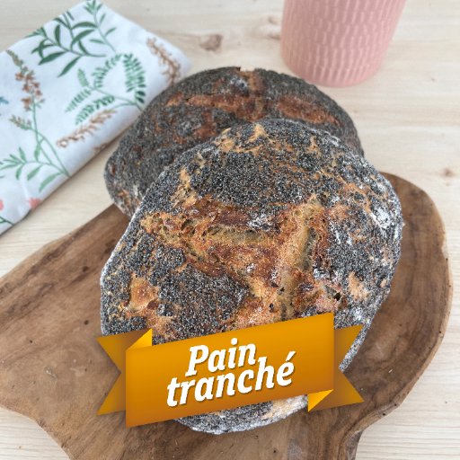 Pain aux Graines Signature TRANCHÉ