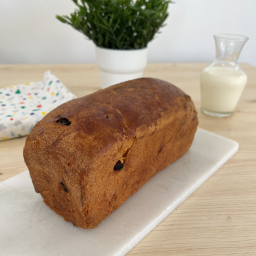 Brioche aux Raisins