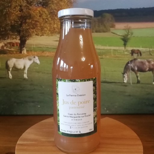 Jus de Poire