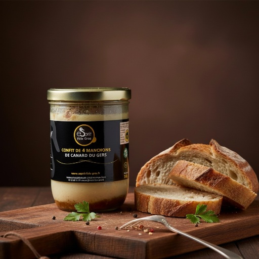 Manchons Confit de Canard 700 g