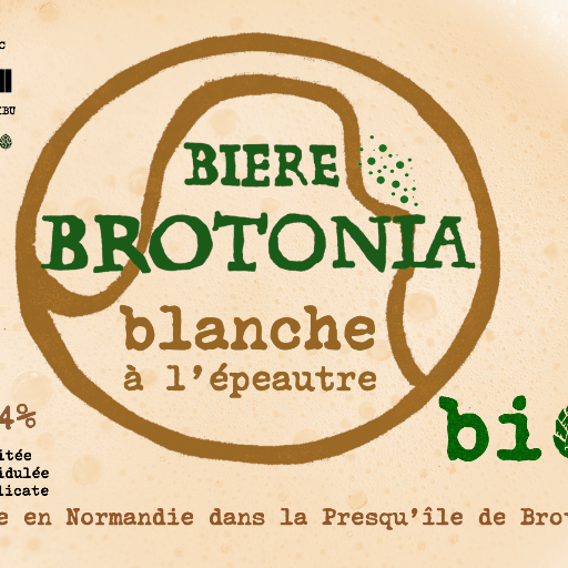 Brotonia Bière Blanche à l'épeautre 🌼