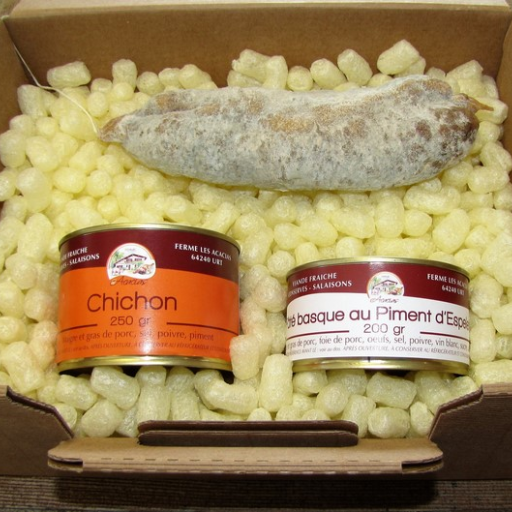 Coffret "Produits savoureux"