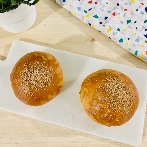 Pain Burger (bun) Fait Maison