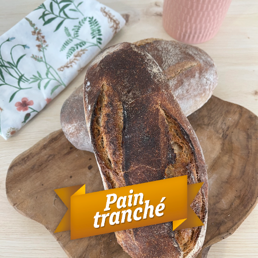 Pain Complet 500g TRANCHÉ