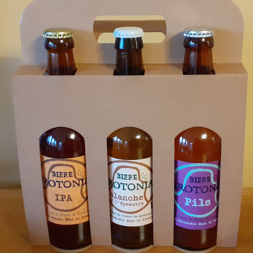 Coffret 3 bières bio en 33cl 🌼