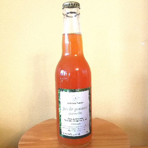 Canette de jus de Pomme