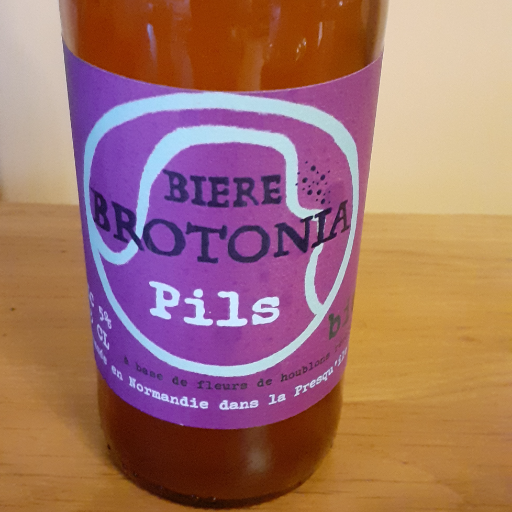 Bière Brotonia Pils 🌼