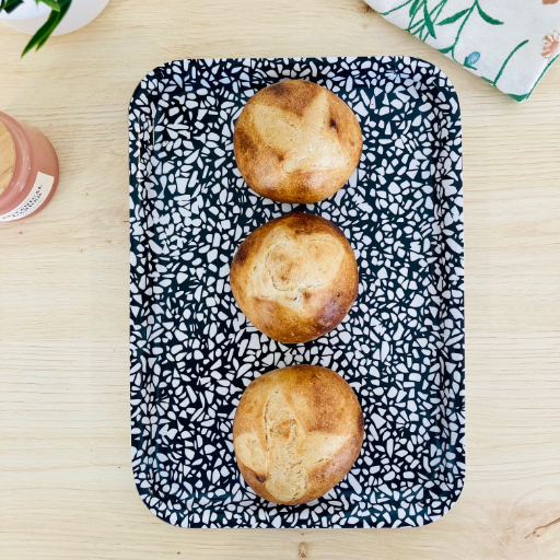Lot de 4 Petits Pains