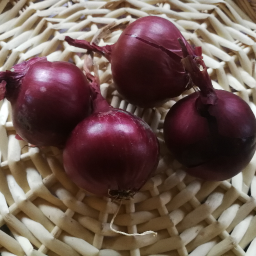 Oignons rouges