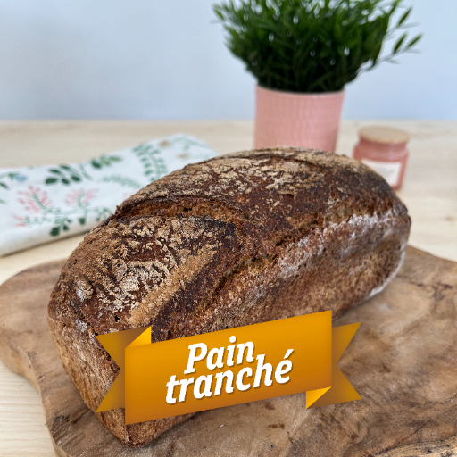 Pain Intégral 500g TRANCHÉ
