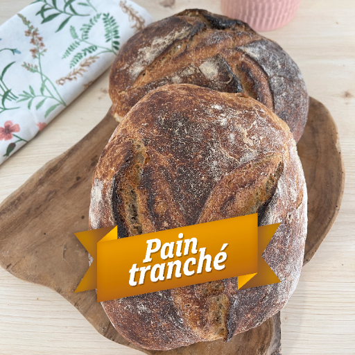 Pain Grand Cru Signature TRANCHÉ