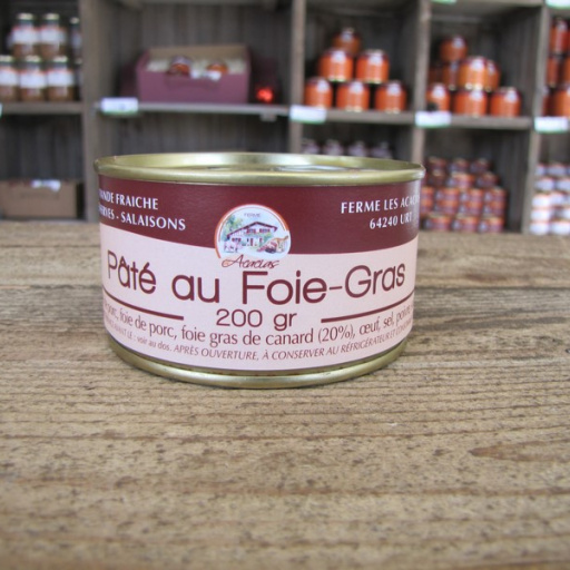 Pâté au Foie de Canard