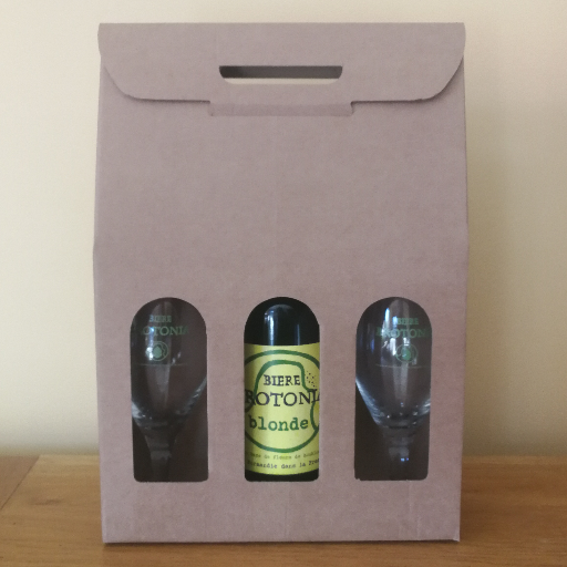 Coffret Brotonia blonde biologique 🌼