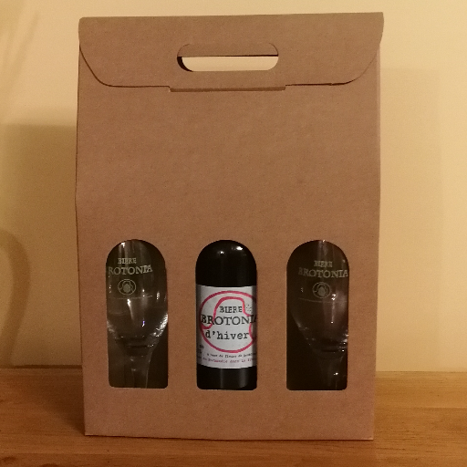 Coffre Brotonia bière d'hiver biologique 🌼