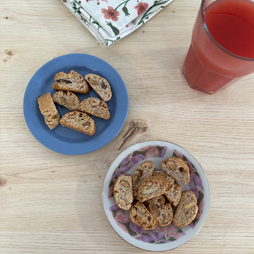 Cantuccini aux Amandes