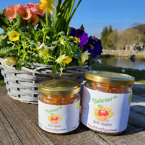 Buy Bio-Fruchtsaftgummi im Glas Apfel - Local Products | CrowdFarming