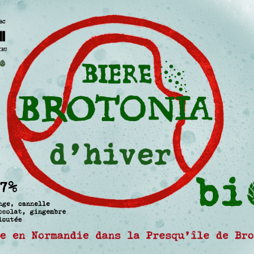 Brotonia Bière d'hiver biologique 🌼