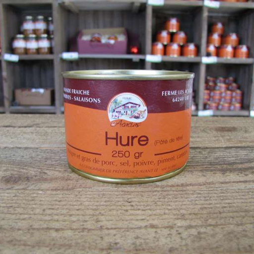 Hure (pâté de tête)