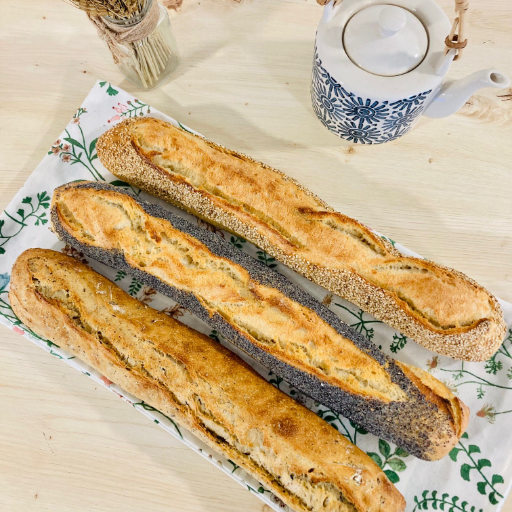 Baguette aux Graines de Sésame