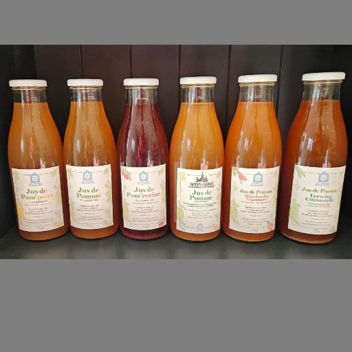 🍎 Offre de nos 6 jus avec cerise et abbaye