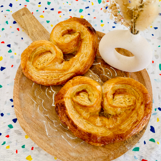 Palmier au Sucre Roux