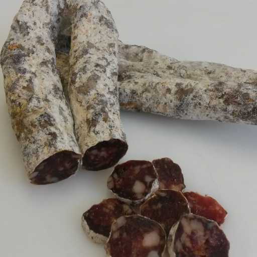 Saucisse sèche au piment D'Espelette