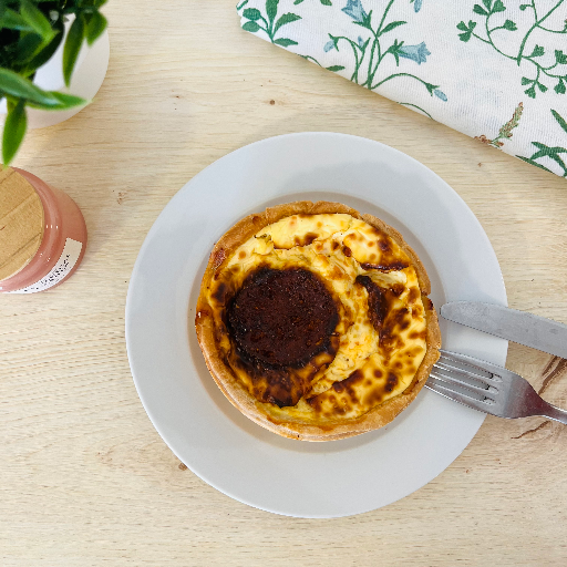 Quiche au Chorizo