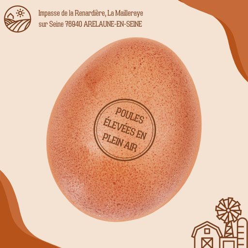 Petits Œuf bio à l'unité