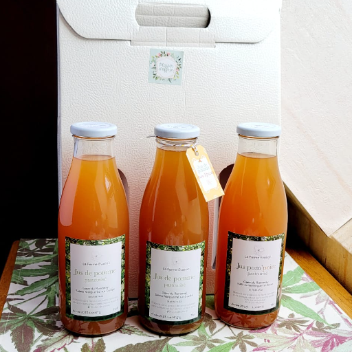 Coffret cadeau offert pour l'achat de 3 bouteilles