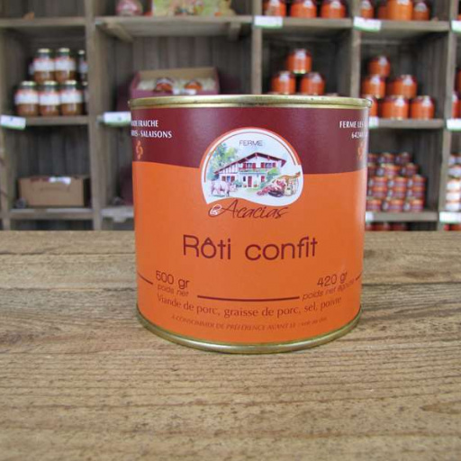 Rôti confit